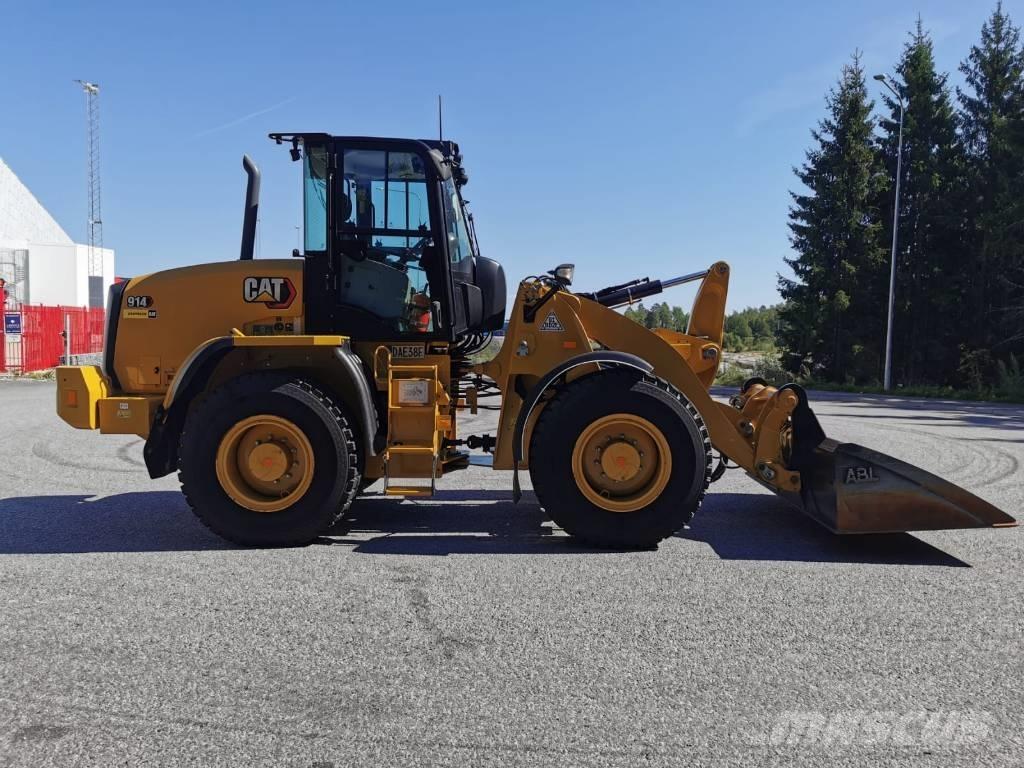 CAT 914 Kolesové nakladače