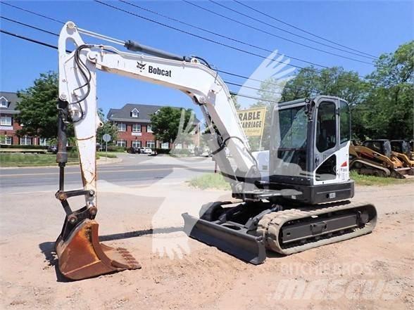 Bobcat E85 Pásové rýpadlá