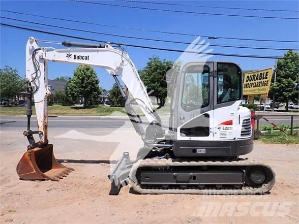 Bobcat E85 Pásové rýpadlá