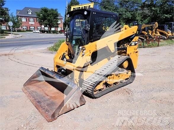 CAT 249D Šmykom riadené nakladače