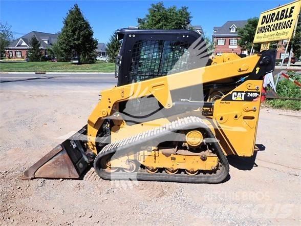 CAT 249D Šmykom riadené nakladače