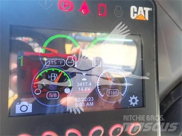 CAT 259D3 Šmykom riadené nakladače