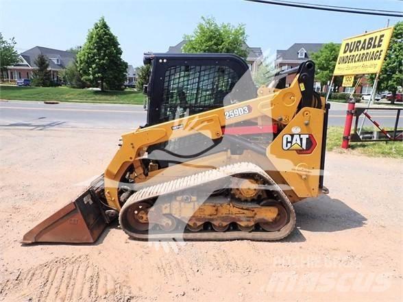 CAT 259D3 Šmykom riadené nakladače