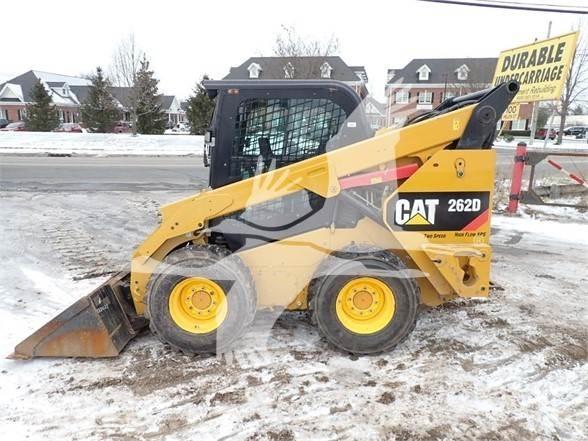 CAT 262D Šmykom riadené nakladače