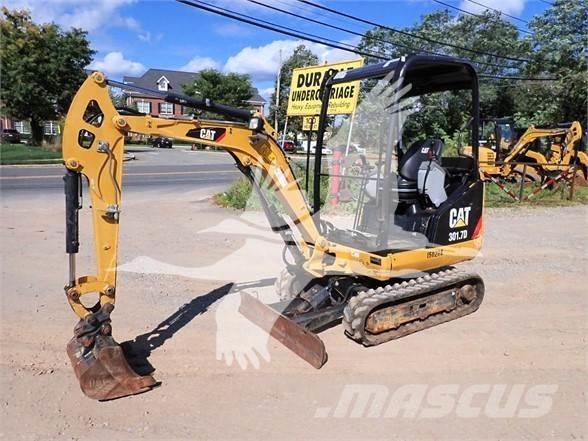 CAT 301.7D Mini rýpadlá < 7t