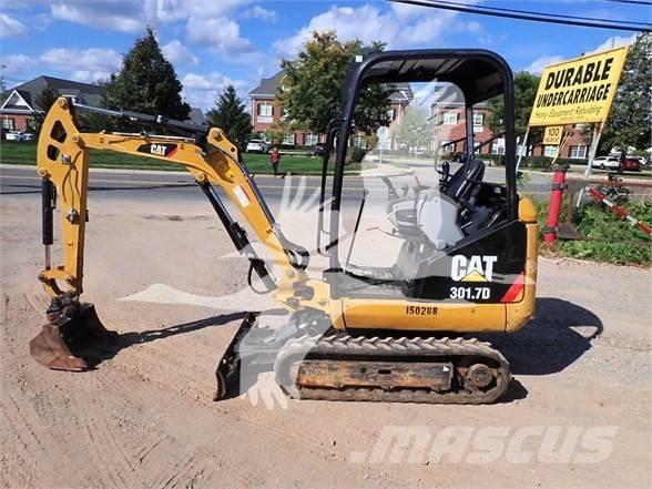 CAT 301.7D Mini rýpadlá < 7t