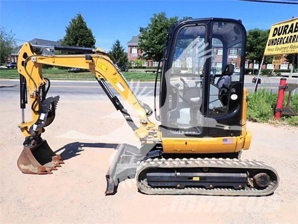 CAT 302.7D CR Mini rýpadlá < 7t