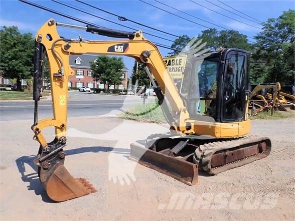CAT 305.5E CR Mini rýpadlá < 7t