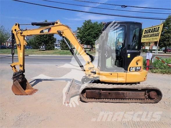 CAT 305.5E CR Mini rýpadlá < 7t