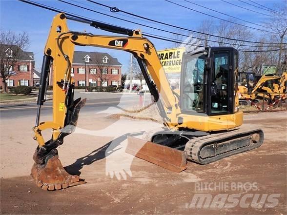 CAT 305.5E2 CR Mini rýpadlá < 7t