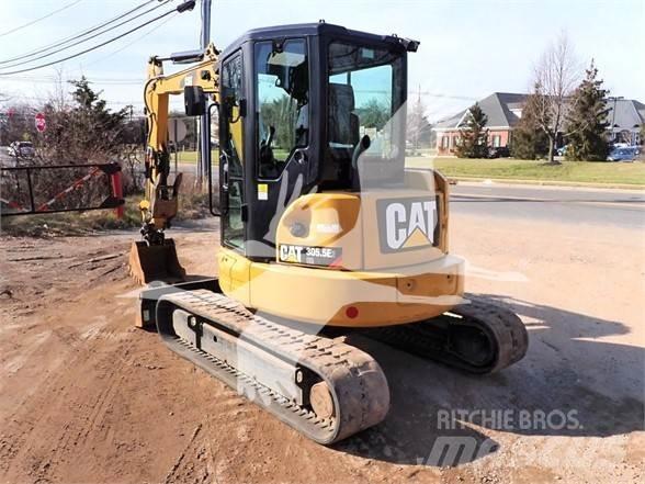 CAT 305.5E2 CR Mini rýpadlá < 7t