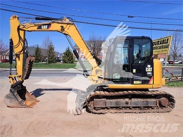 CAT 308E2 CR Pásové rýpadlá