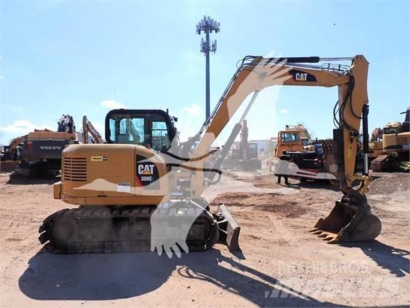 CAT 308E2 CR Pásové rýpadlá