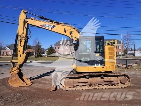 CAT 314E LCR Pásové rýpadlá