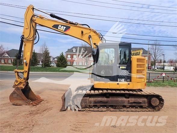 CAT 314E LCR Pásové rýpadlá