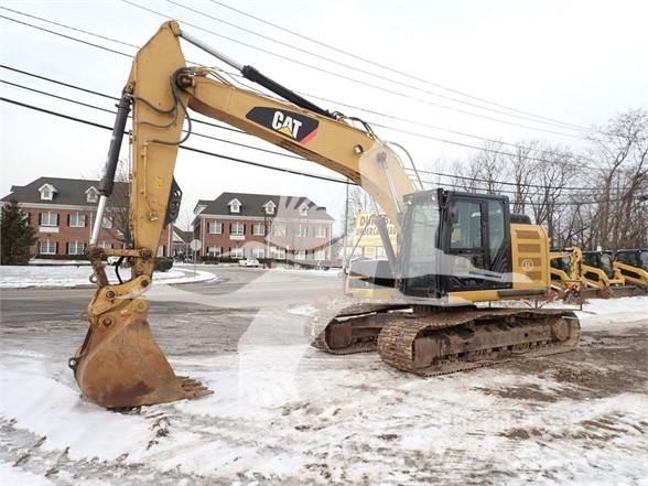 CAT 320ELRR Pásové rýpadlá
