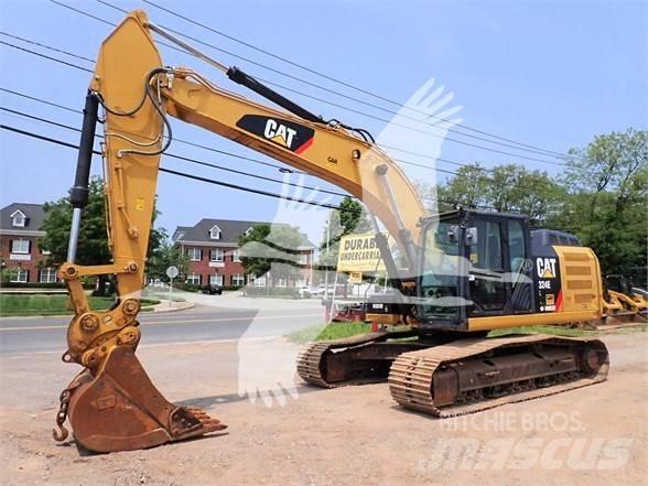 CAT 324EL Pásové rýpadlá