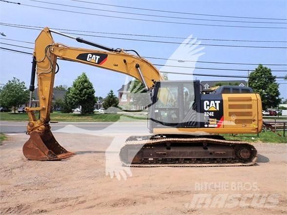 CAT 324EL Pásové rýpadlá