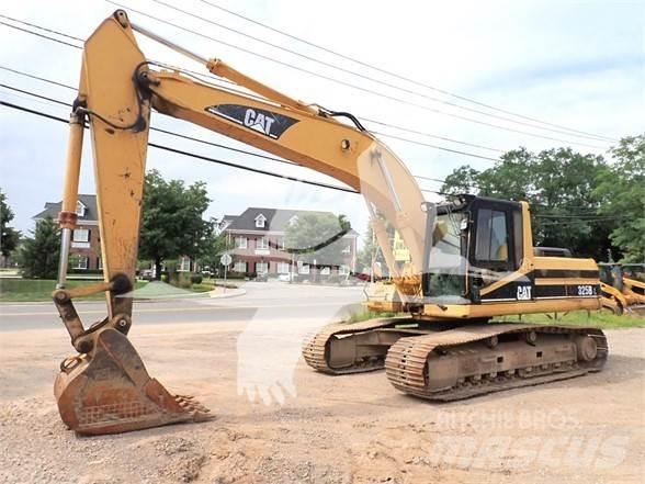 CAT 325BL Pásové rýpadlá