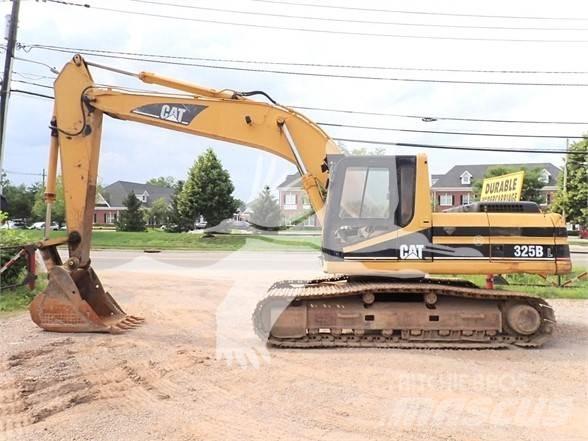 CAT 325BL Pásové rýpadlá