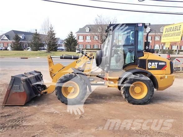 CAT 908H2 Kolesové nakladače