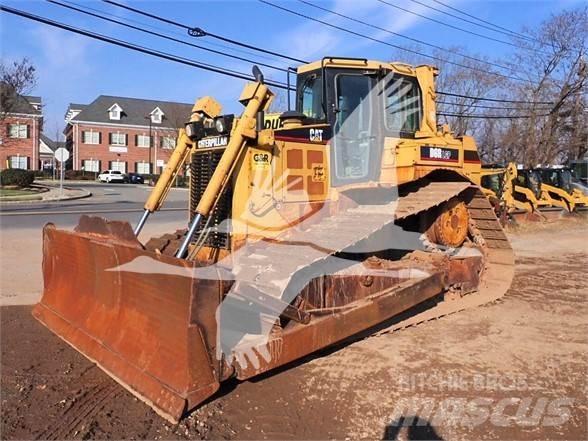 CAT D6R LGP II Pásové dozéry