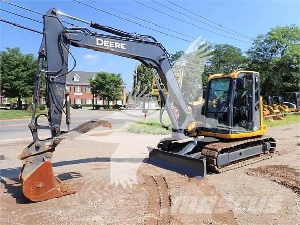 John Deere 85G Pásové rýpadlá