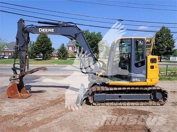 John Deere 85G Pásové rýpadlá