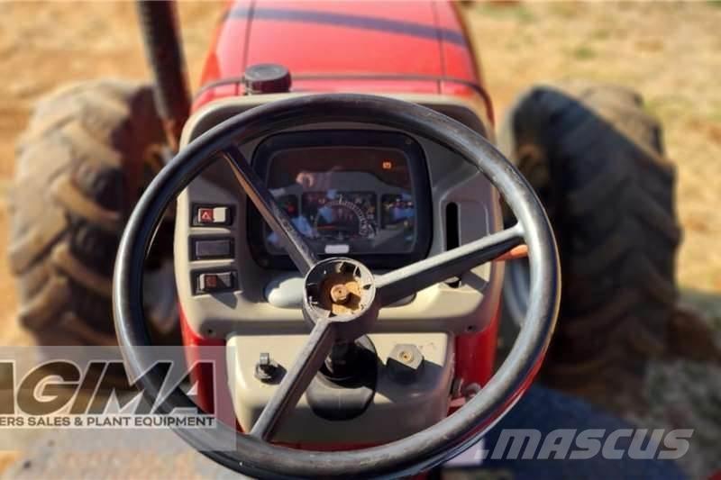 Case IH JX80 Traktory