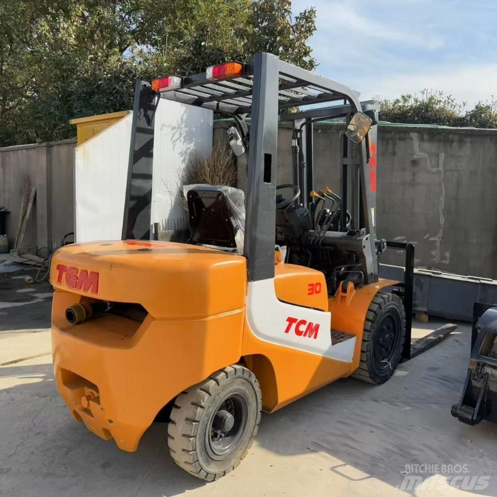 TCM FD 30 Dieselové vozíky