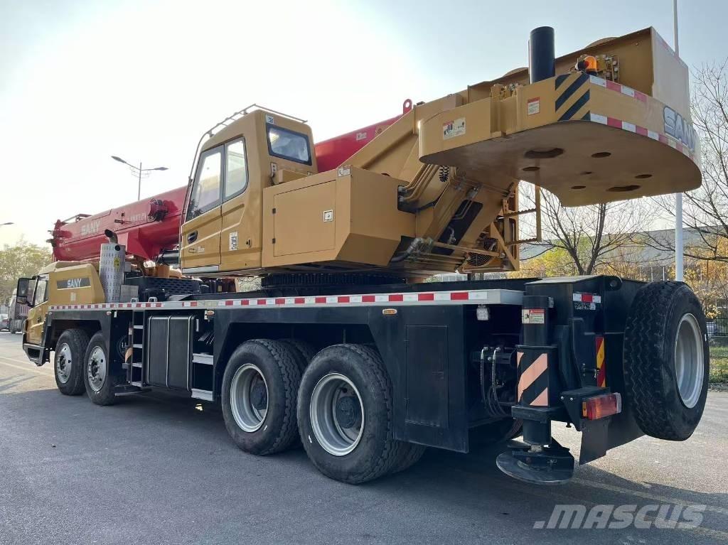 Sany STC750T5-1 Univerzálne terénne žeriavy