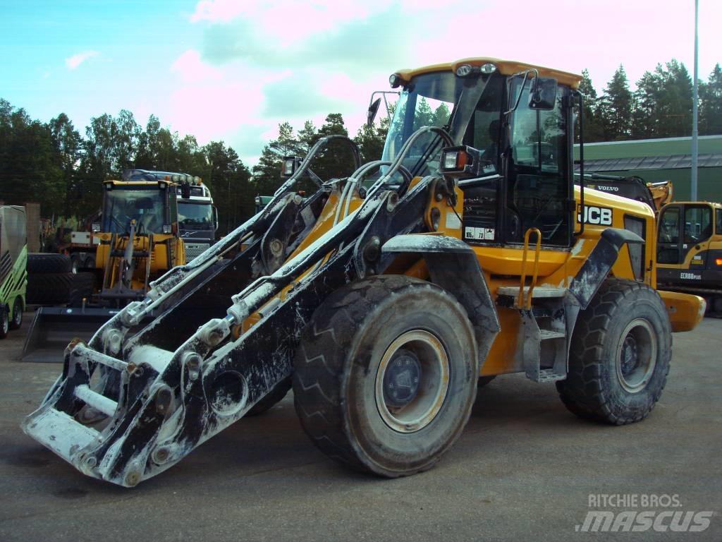 JCB 436 Wastemaster Kolesové nakladače