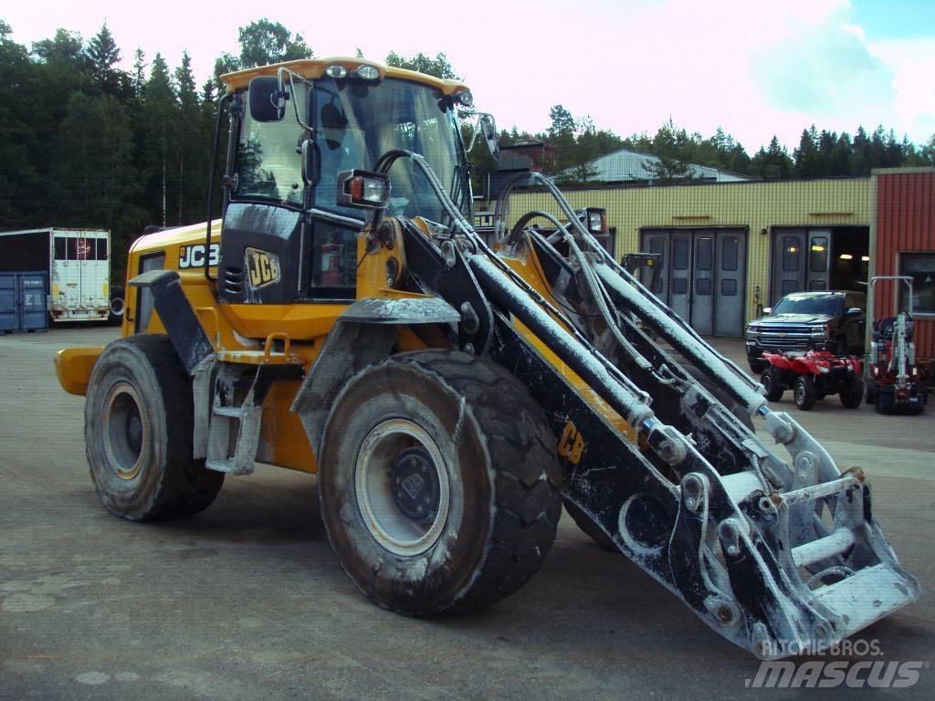 JCB 436 Wastemaster Kolesové nakladače