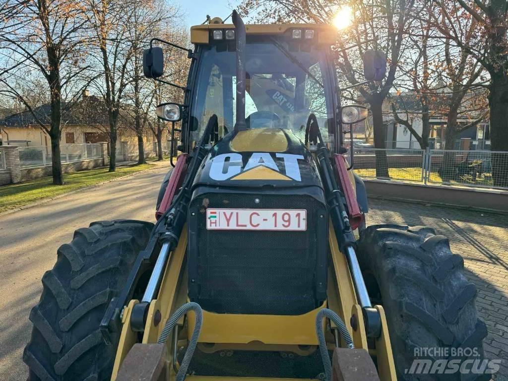CAT 434 E Rýpadlo-nakladače