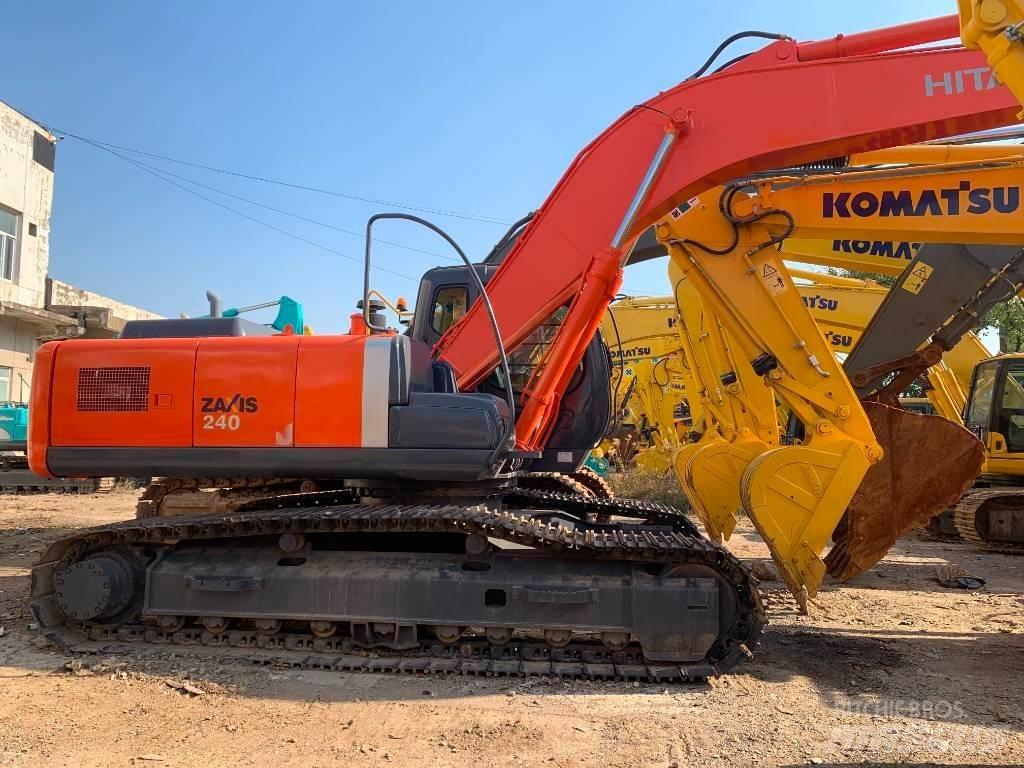 Hitachi Zaxis 240 Pásové rýpadlá