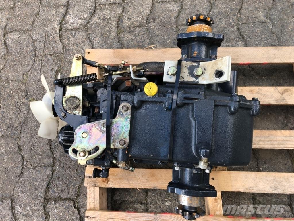 Iseki SXG 19 Kosačky so stojacou obsluhou