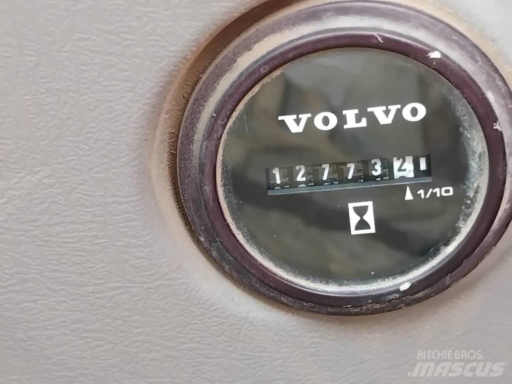 Volvo EC 380 EL Pásové rýpadlá