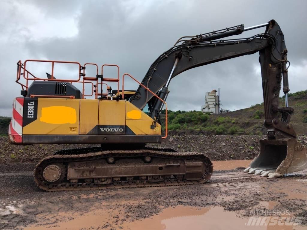 Volvo EC 380 EL Pásové rýpadlá