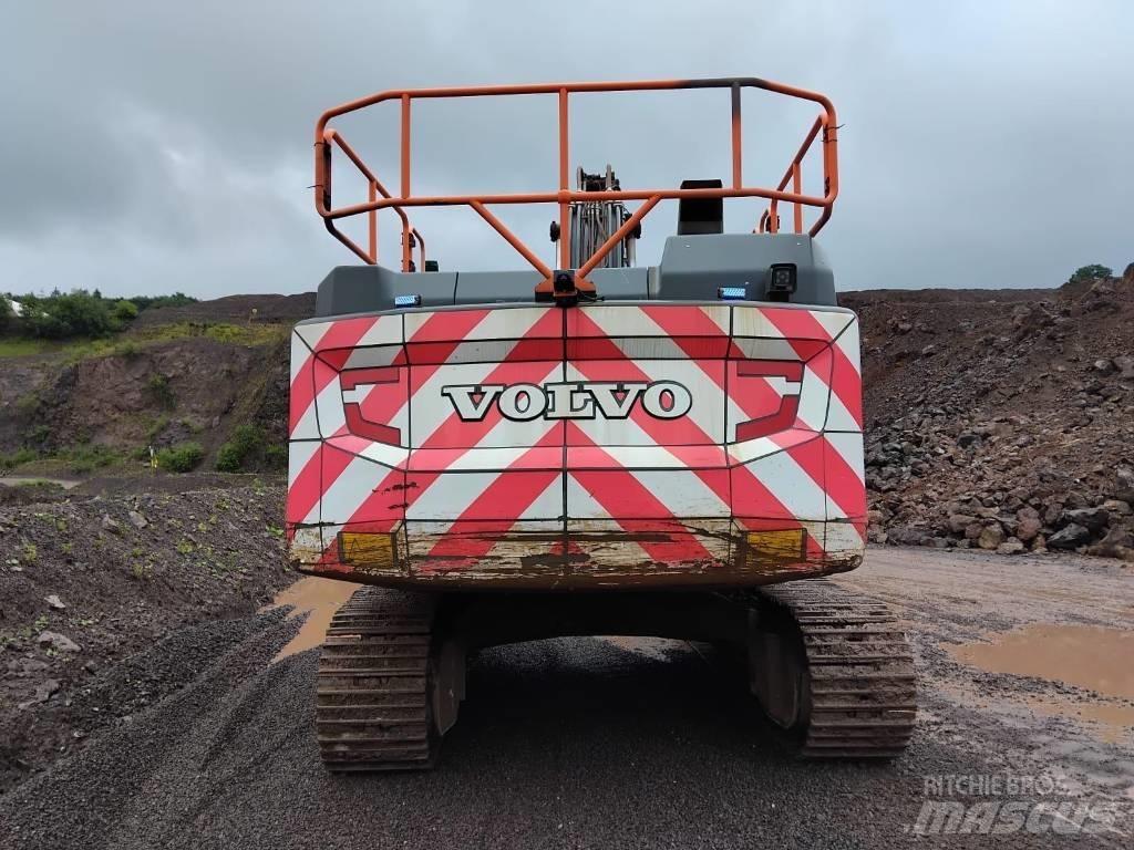 Volvo EC 380 EL Pásové rýpadlá