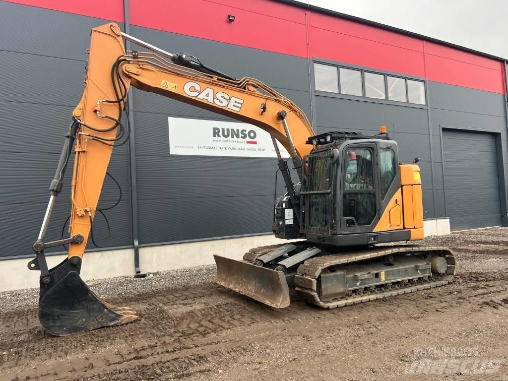 CASE CX 145D SR Pásové rýpadlá