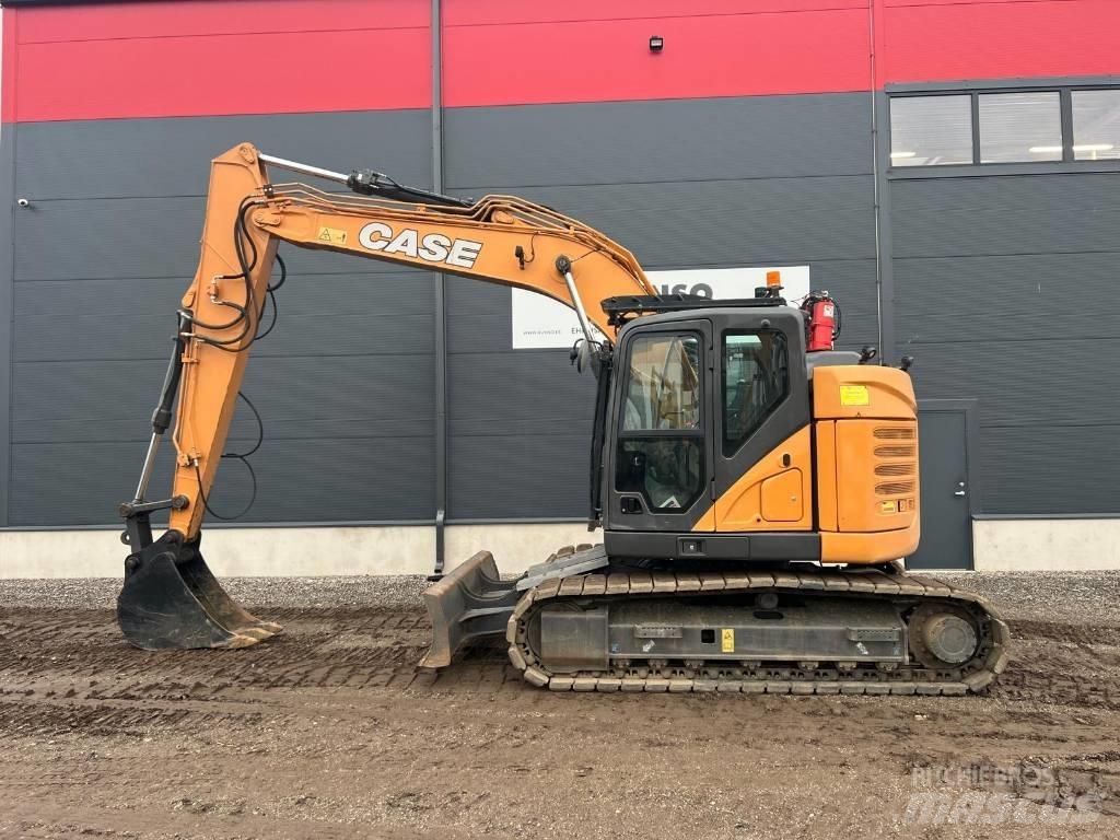 CASE CX 145D SR Pásové rýpadlá