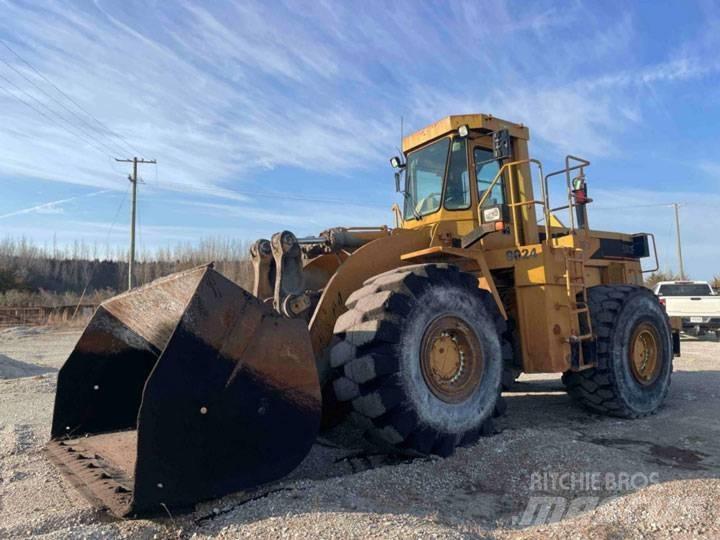 CAT 980 F Kolesové nakladače