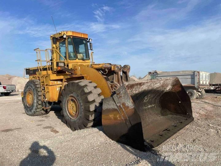 CAT 980 F Kolesové nakladače