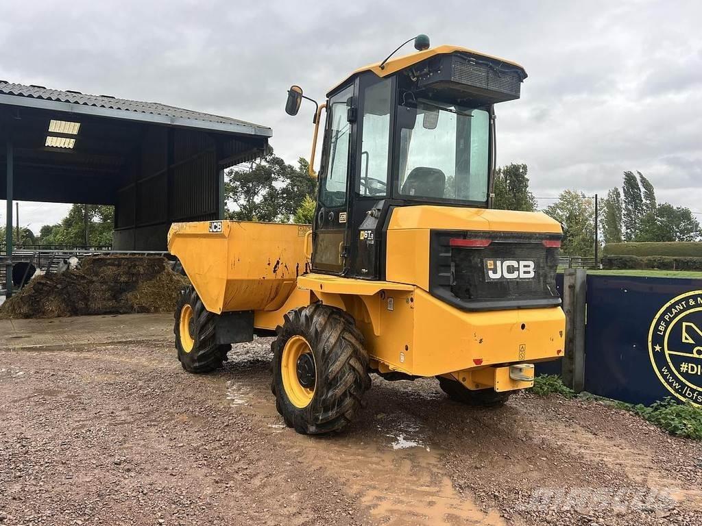 JCB 6T-3 Stavebné sklápače