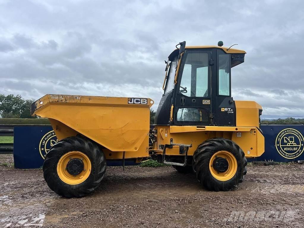 JCB 6T-3 Stavebné sklápače
