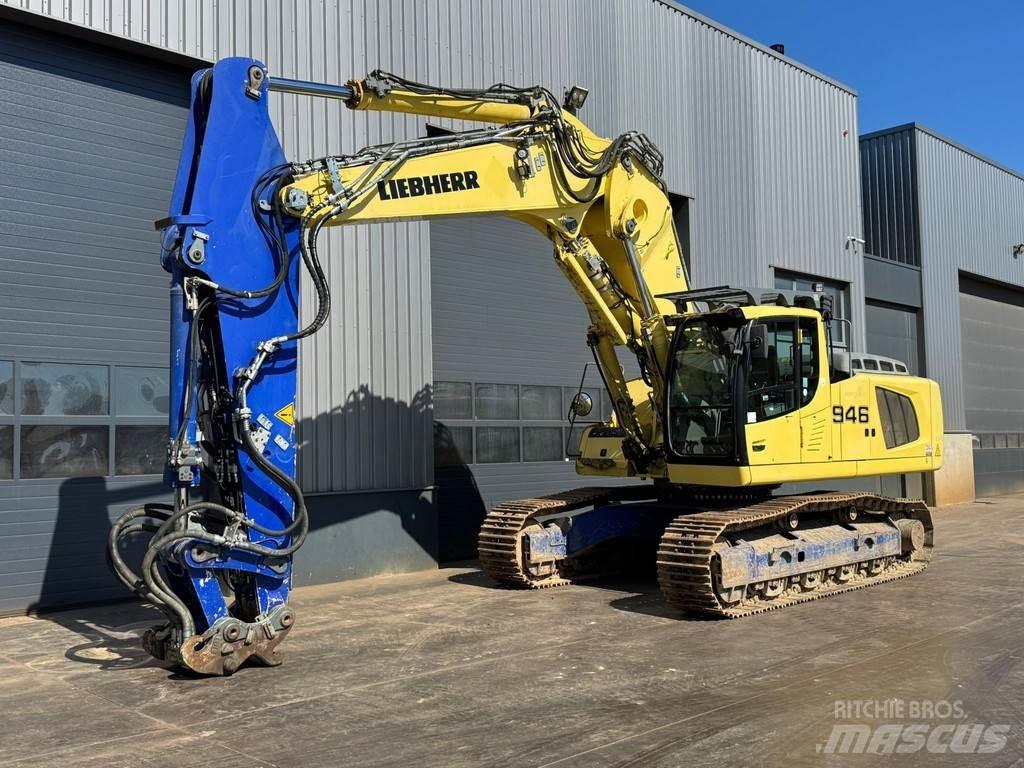 Liebherr R946 Špeciálne bagre
