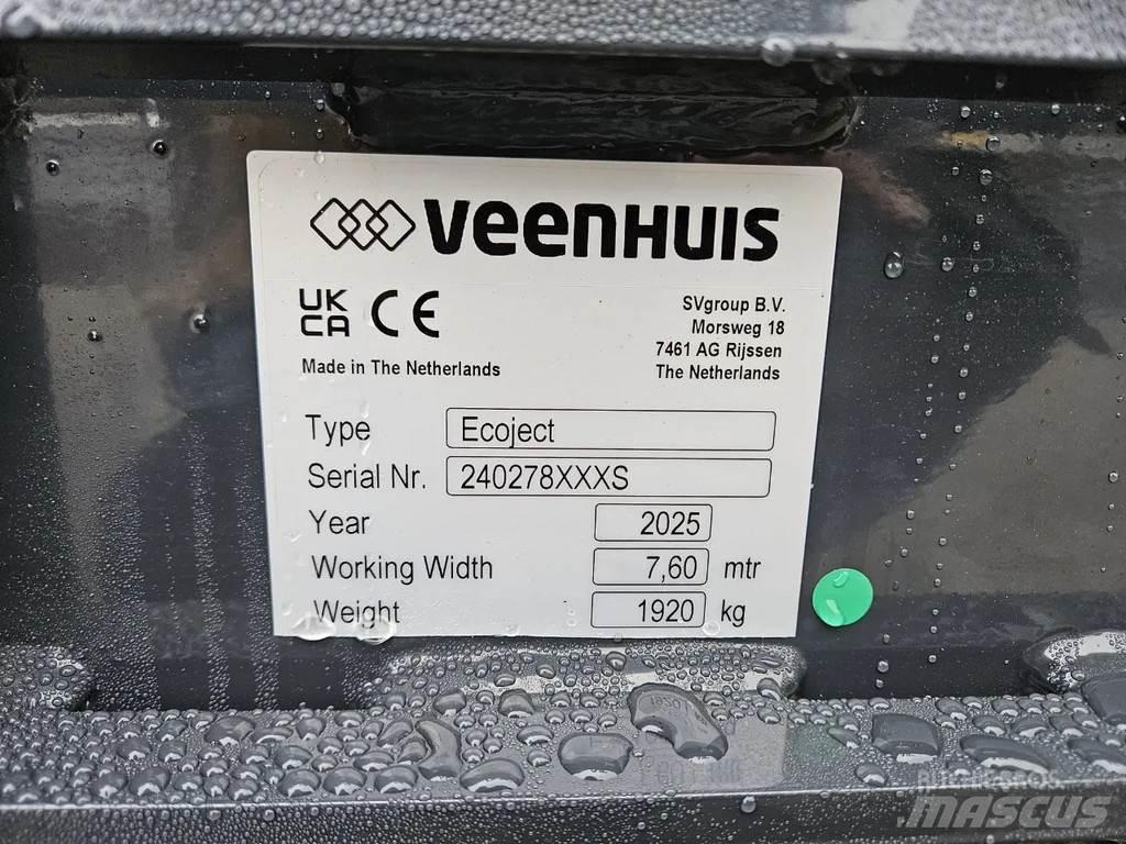 Veenhuis Ecoject Aplikačné cisterny