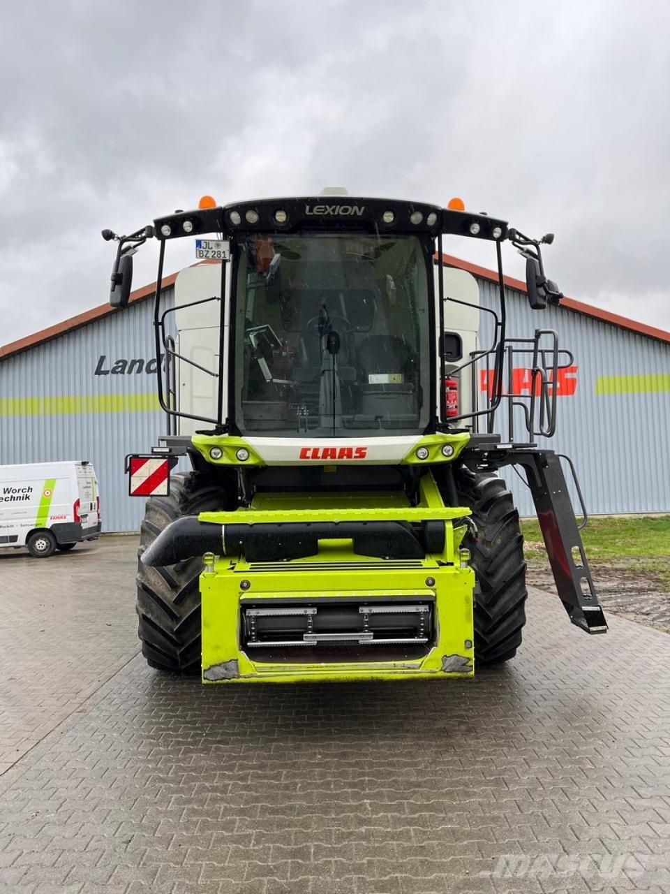 CLAAS Lexion 5300 Kombinované zberacie stroje