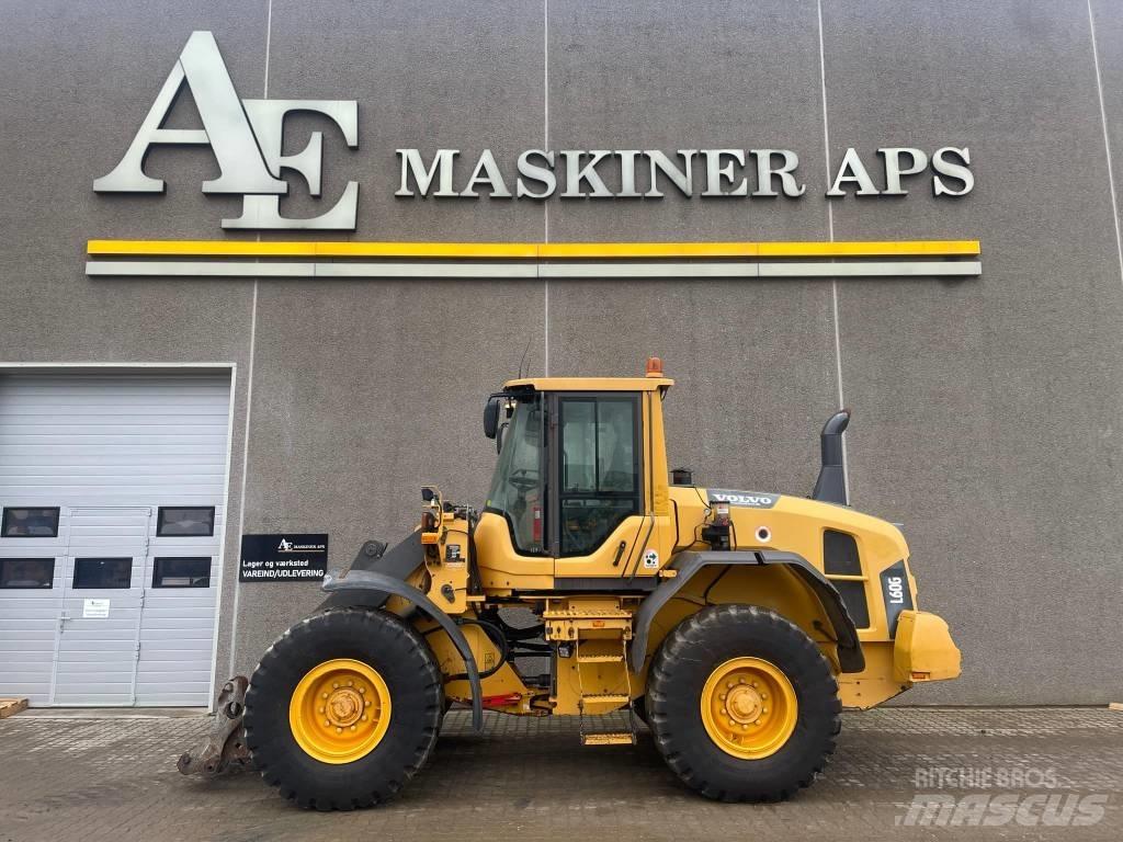 Volvo L 60 G Kolesové nakladače