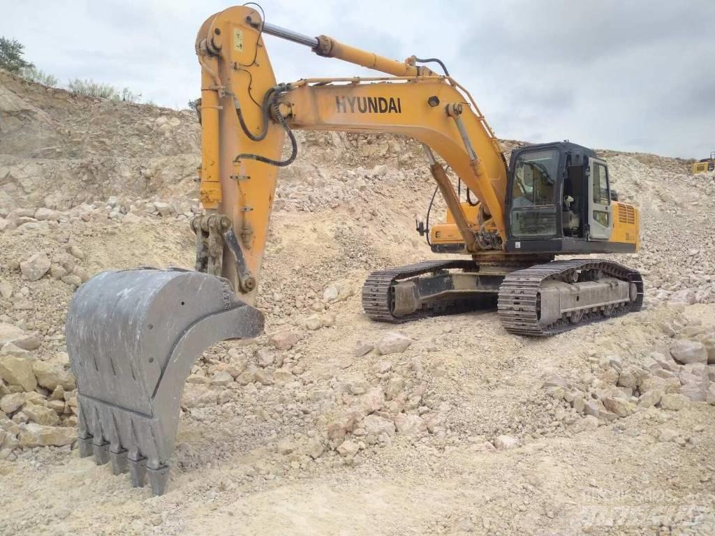 Hyundai R360 Pásové rýpadlá